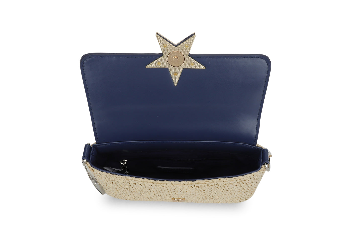 Navy Vintage Havana Capri Navy Bag