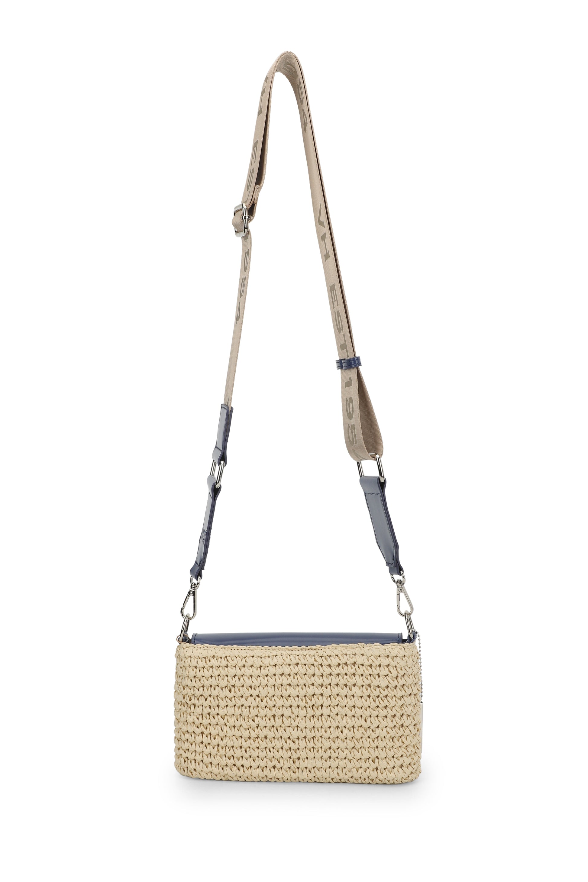 Navy Vintage Havana Capri Navy Bag