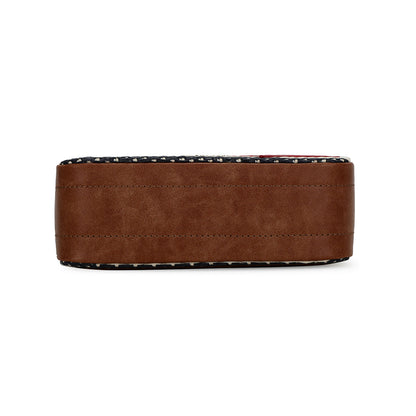 BLUE RAFIA Vintage Havana MINI MEME - BLUE RAFIA