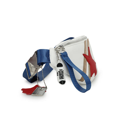 RED/BLUE Vintage Havana SARAH 5 BAG - RED/BLUE
