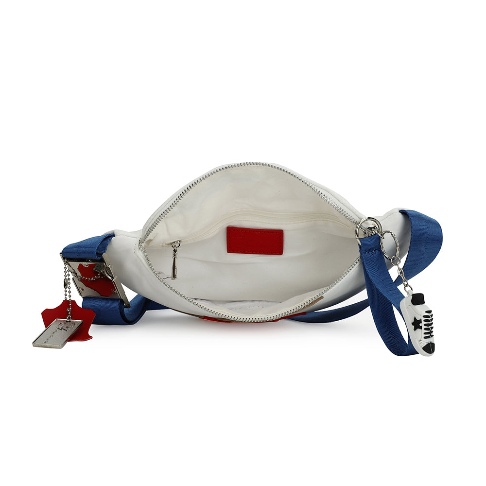 RED/BLUE Vintage Havana SARAH 5 BAG - RED/BLUE