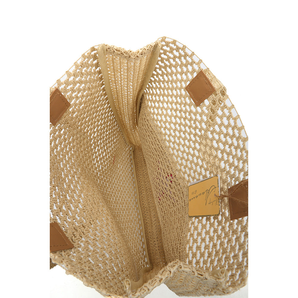 PINK/CROCHET Vintage Havana BASIC BAG 1 - PINK/CROCHET