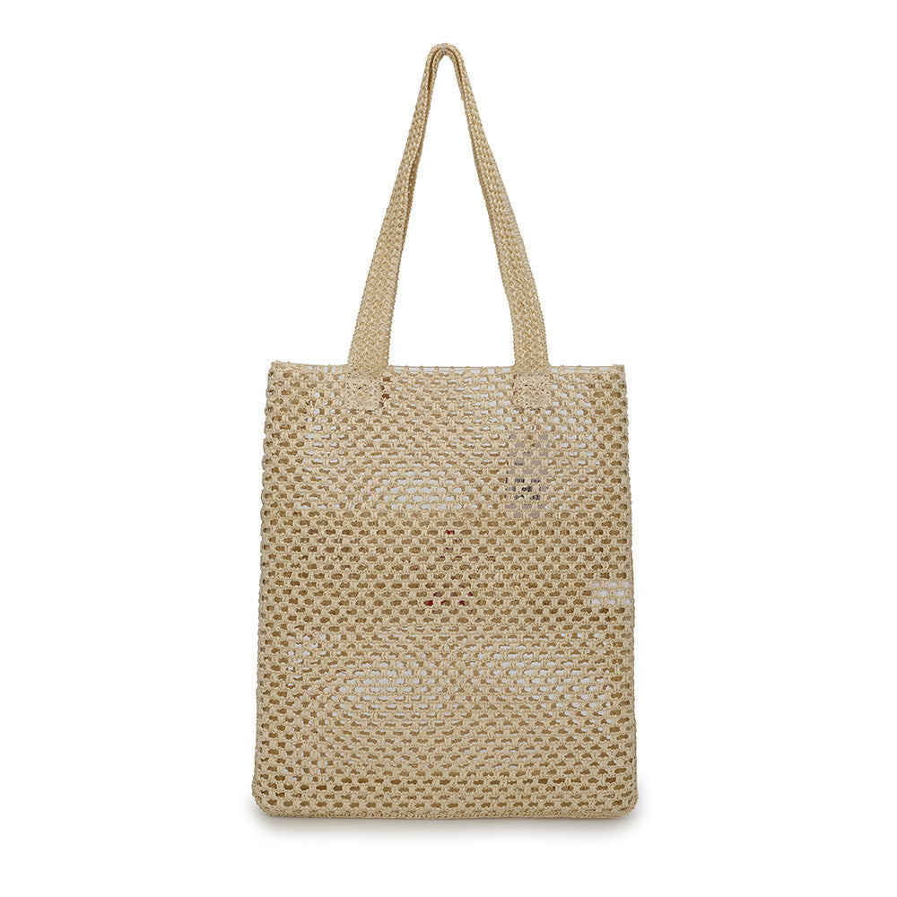 PINK/CROCHET Vintage Havana BASIC BAG 1 - PINK/CROCHET