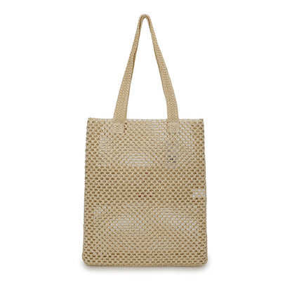 PINK/CROCHET Vintage Havana BASIC BAG 1 - PINK/CROCHET