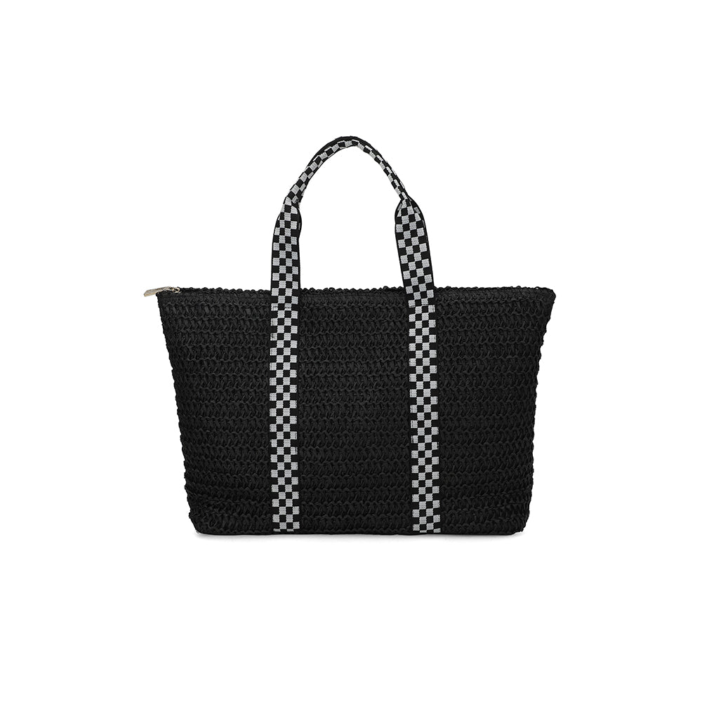 BLACK/CHECKERED Vintage Havana WOW BAG 2 - BLACK/CHECKERED