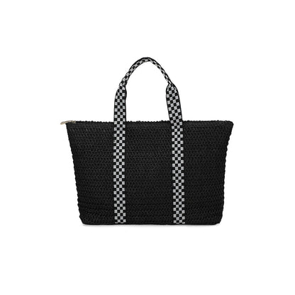 BLACK/CHECKERED Vintage Havana WOW BAG 2 - BLACK/CHECKERED