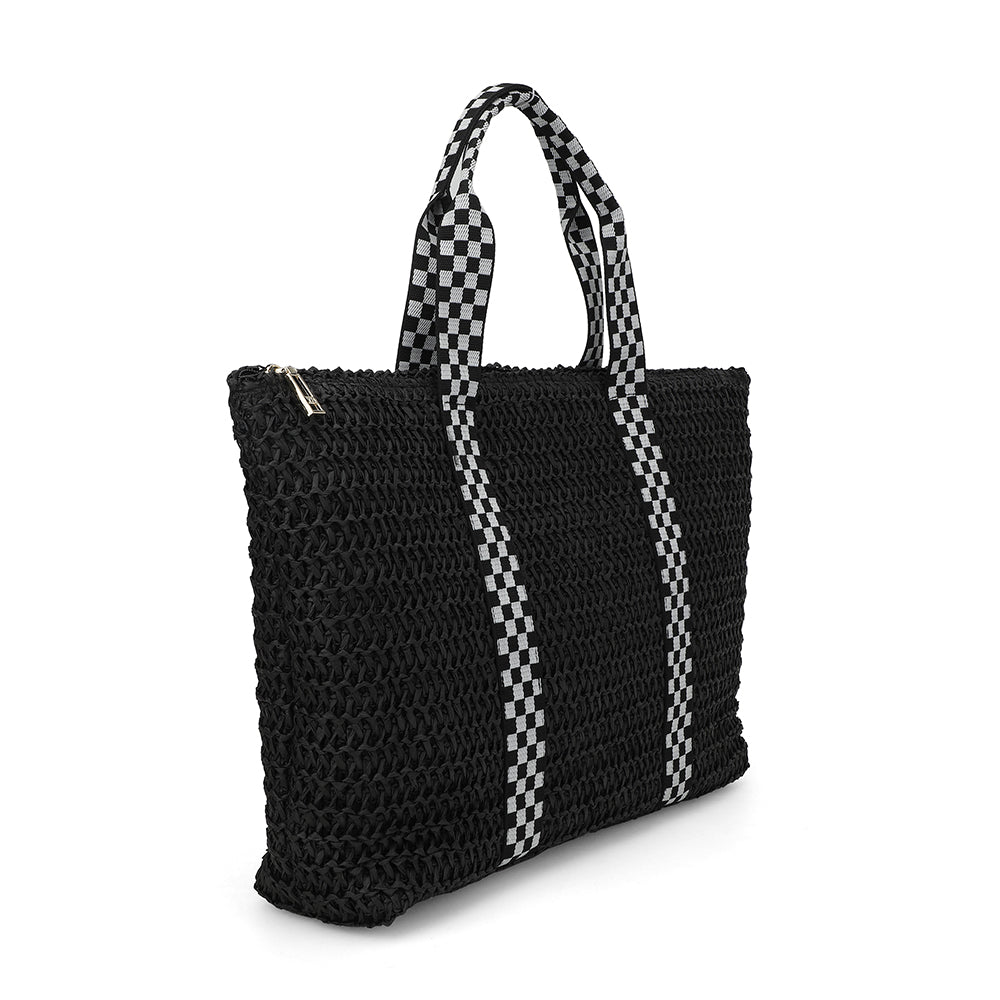 BLACK/CHECKERED Vintage Havana WOW BAG 2 - BLACK/CHECKERED