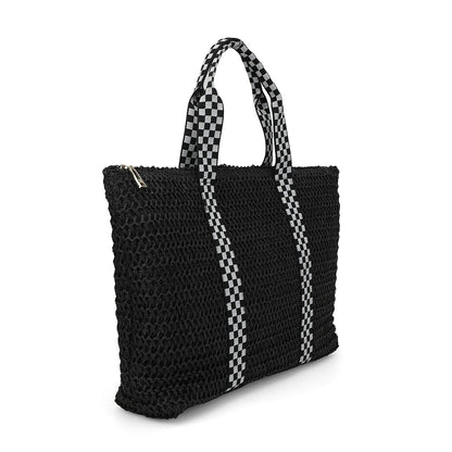 BLACK/CHECKERED Vintage Havana WOW BAG 2 - BLACK/CHECKERED