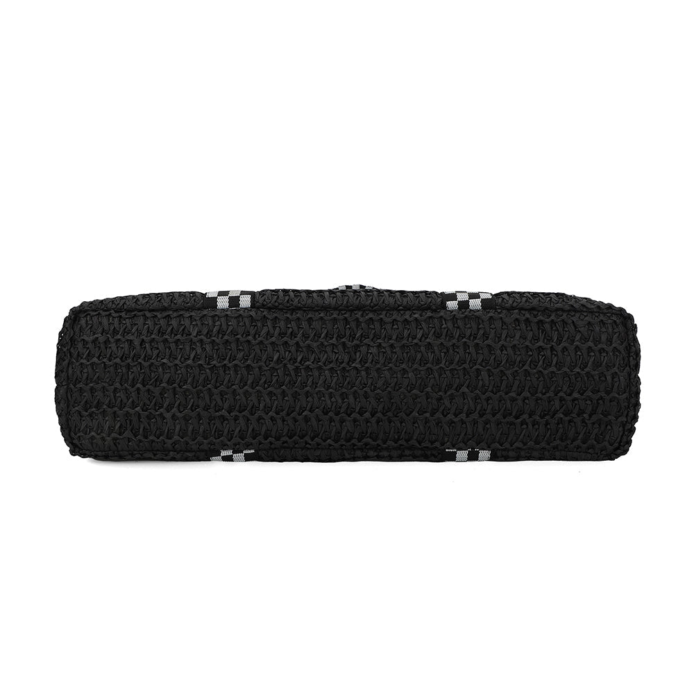 BLACK/CHECKERED Vintage Havana WOW BAG 2 - BLACK/CHECKERED