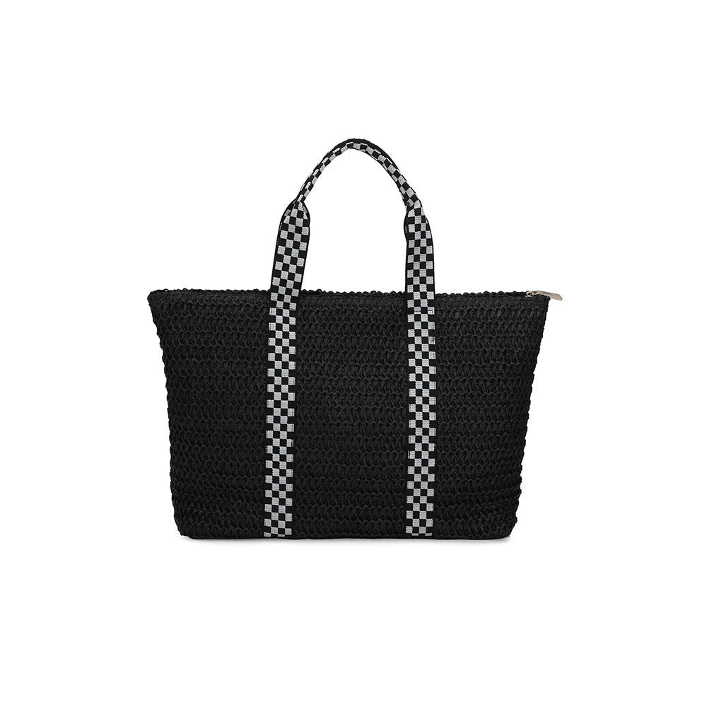 BLACK/CHECKERED Vintage Havana WOW BAG 2 - BLACK/CHECKERED