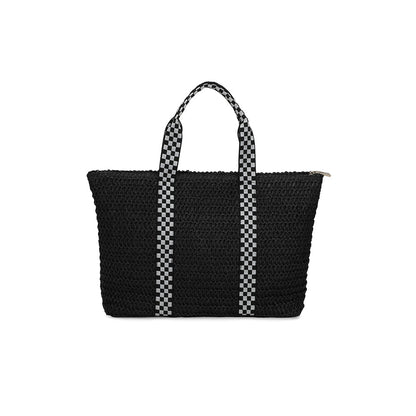 BLACK/CHECKERED Vintage Havana WOW BAG 2 - BLACK/CHECKERED
