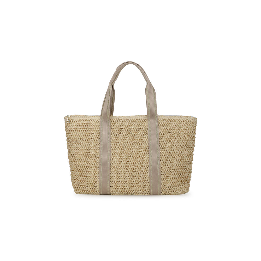 BEIGE Vintage Havana WOW BAG 1 - BEIGE