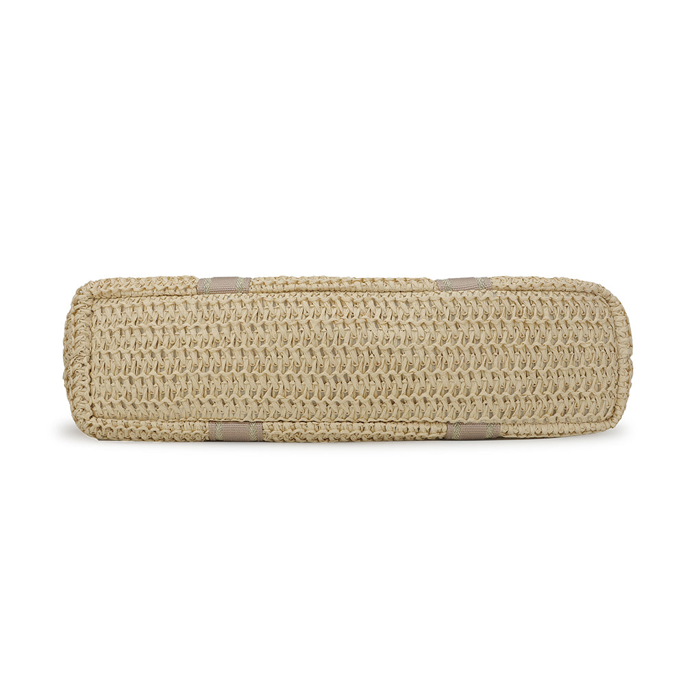 BEIGE Vintage Havana WOW BAG 1 - BEIGE