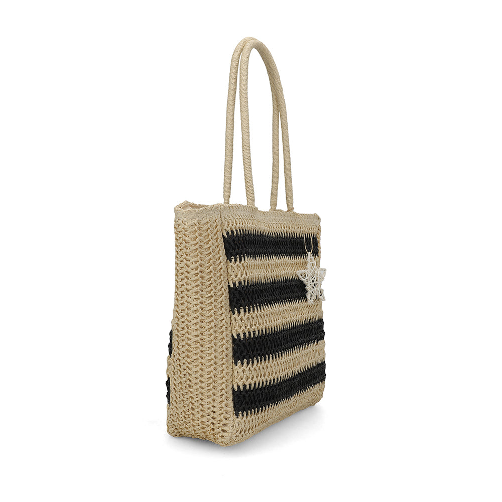 BLACK/ WHITE Vintage Havana SLAM BAG 2 - BLACK/ WHITE