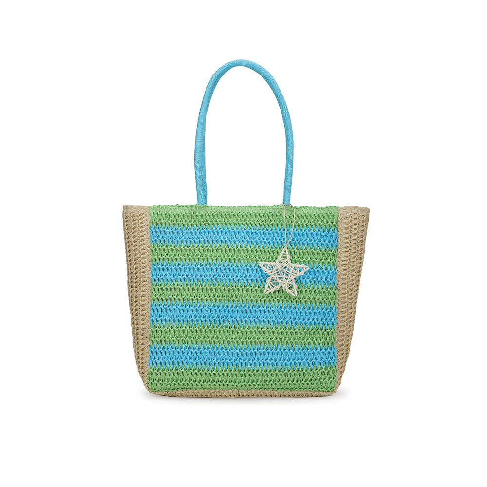 TURQUOISE Vintage Havana SLAM BAG 1 - TURQUOISE