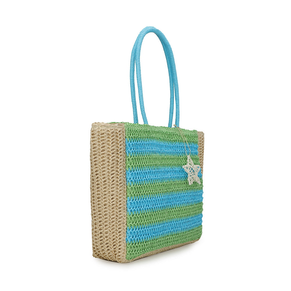 TURQUOISE Vintage Havana SLAM BAG 1 - TURQUOISE
