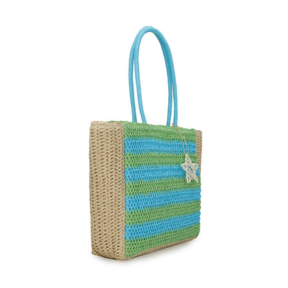 TURQUOISE Vintage Havana SLAM BAG 1 - TURQUOISE