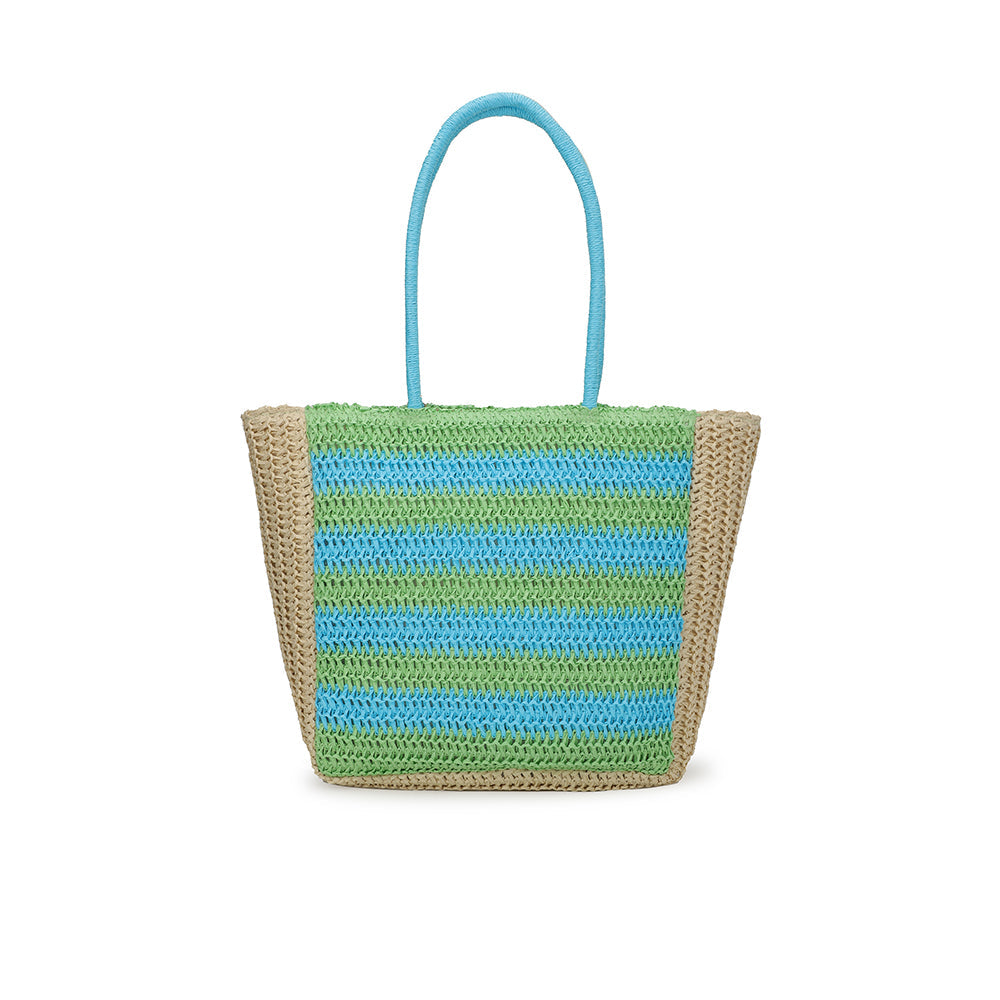 TURQUOISE Vintage Havana SLAM BAG 1 - TURQUOISE