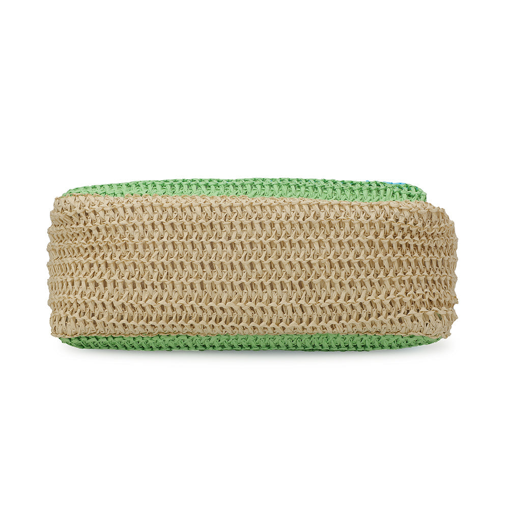 TURQUOISE Vintage Havana SLAM BAG 1 - TURQUOISE