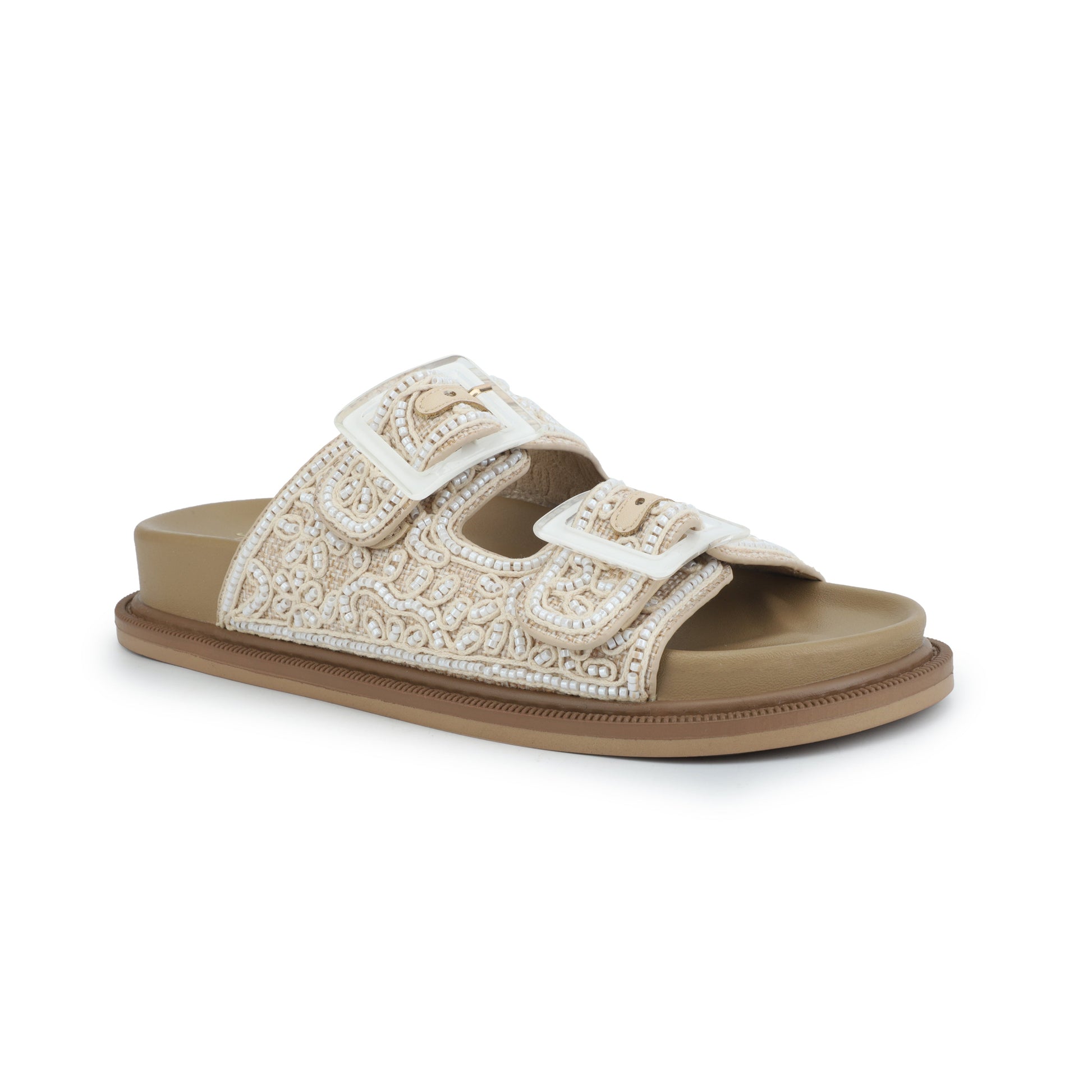 BEIGE Vintage Havana KAYLA - BEIGE