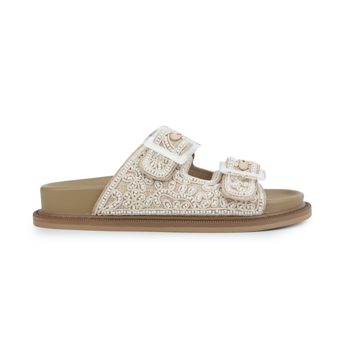 BEIGE Vintage Havana KAYLA - BEIGE