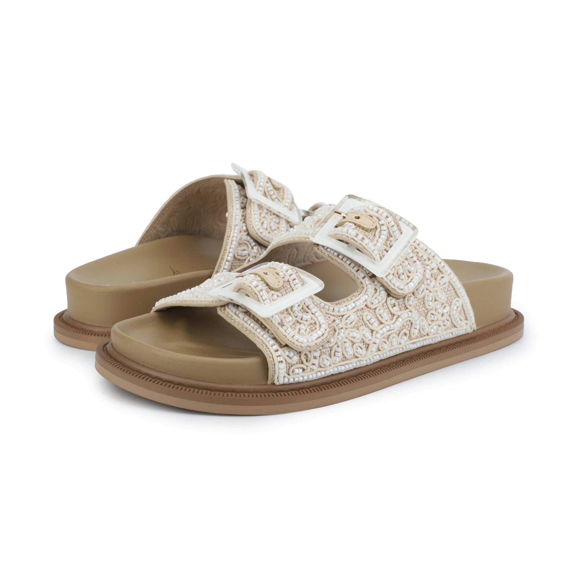 BEIGE Vintage Havana KAYLA - BEIGE
