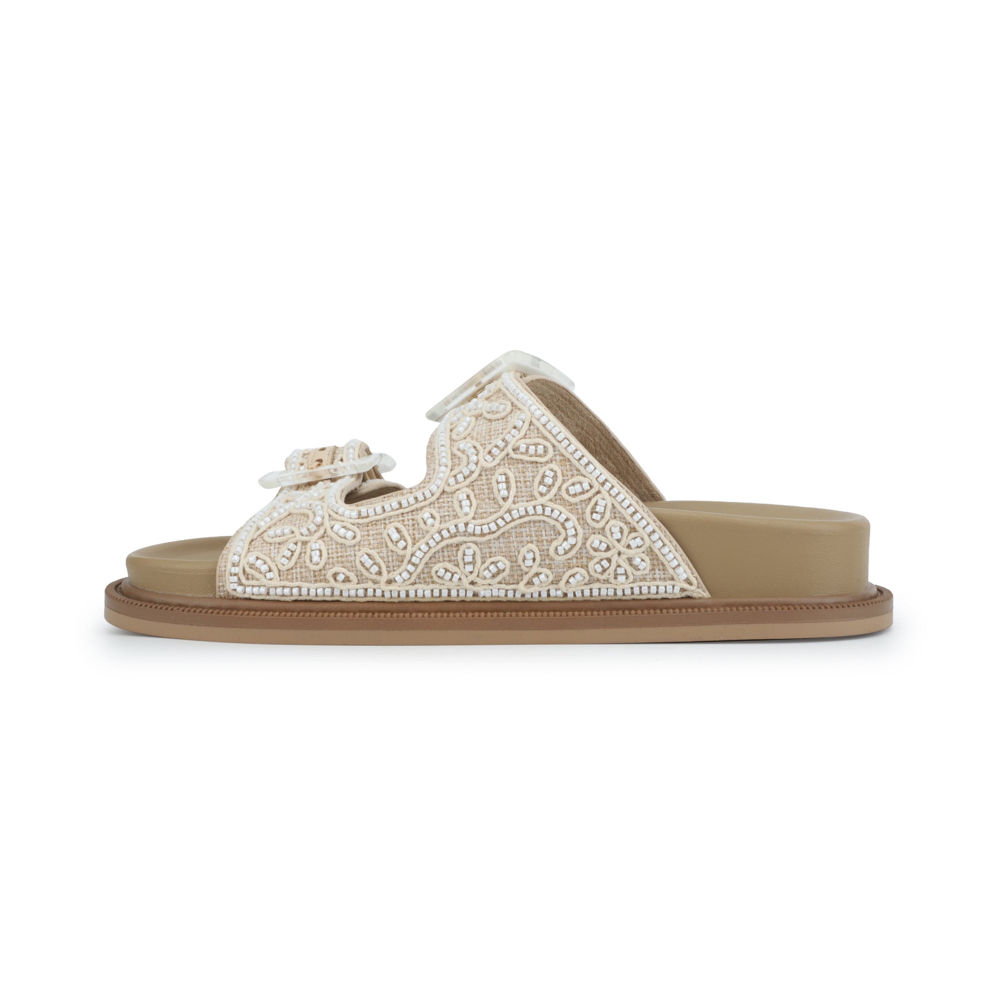BEIGE Vintage Havana KAYLA - BEIGE