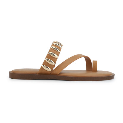 Tan Vintage Havana HOLLY - TAN