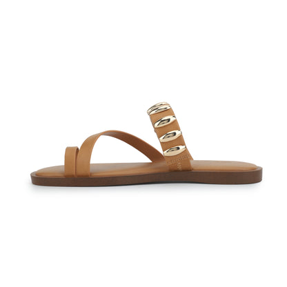 Tan Vintage Havana HOLLY - TAN