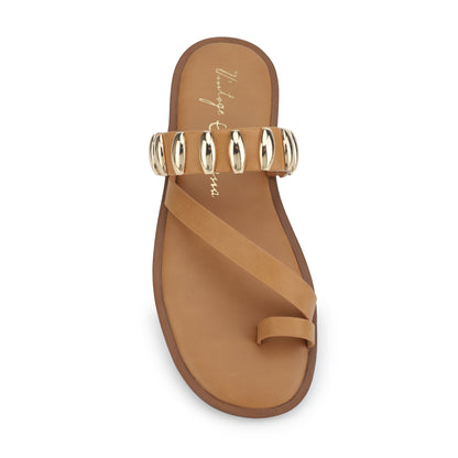 Tan Vintage Havana HOLLY - TAN
