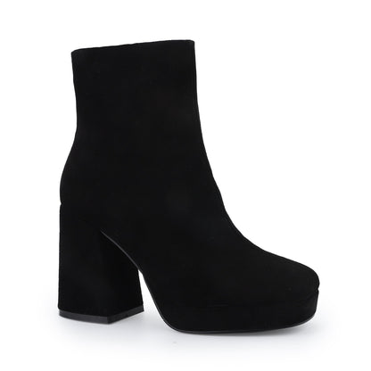 BLACK SUEDE Vintage Havana BAYSIDE - BLACK SUEDE