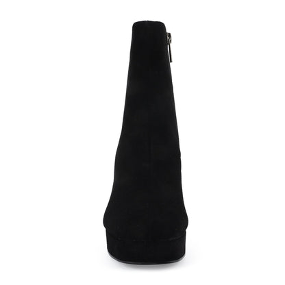 BLACK SUEDE Vintage Havana BAYSIDE - BLACK SUEDE
