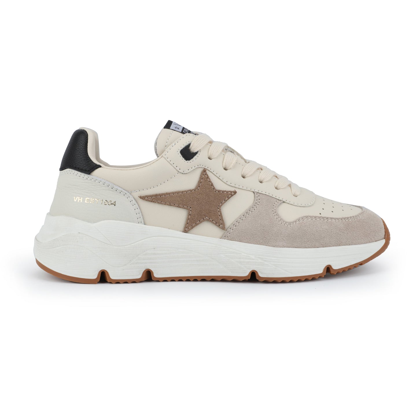 WHITE TAUPE Vintage Havana NOVA - WHITE TAUPE