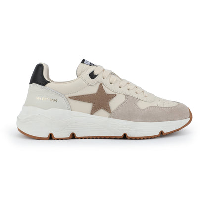 WHITE TAUPE Vintage Havana NOVA - WHITE TAUPE