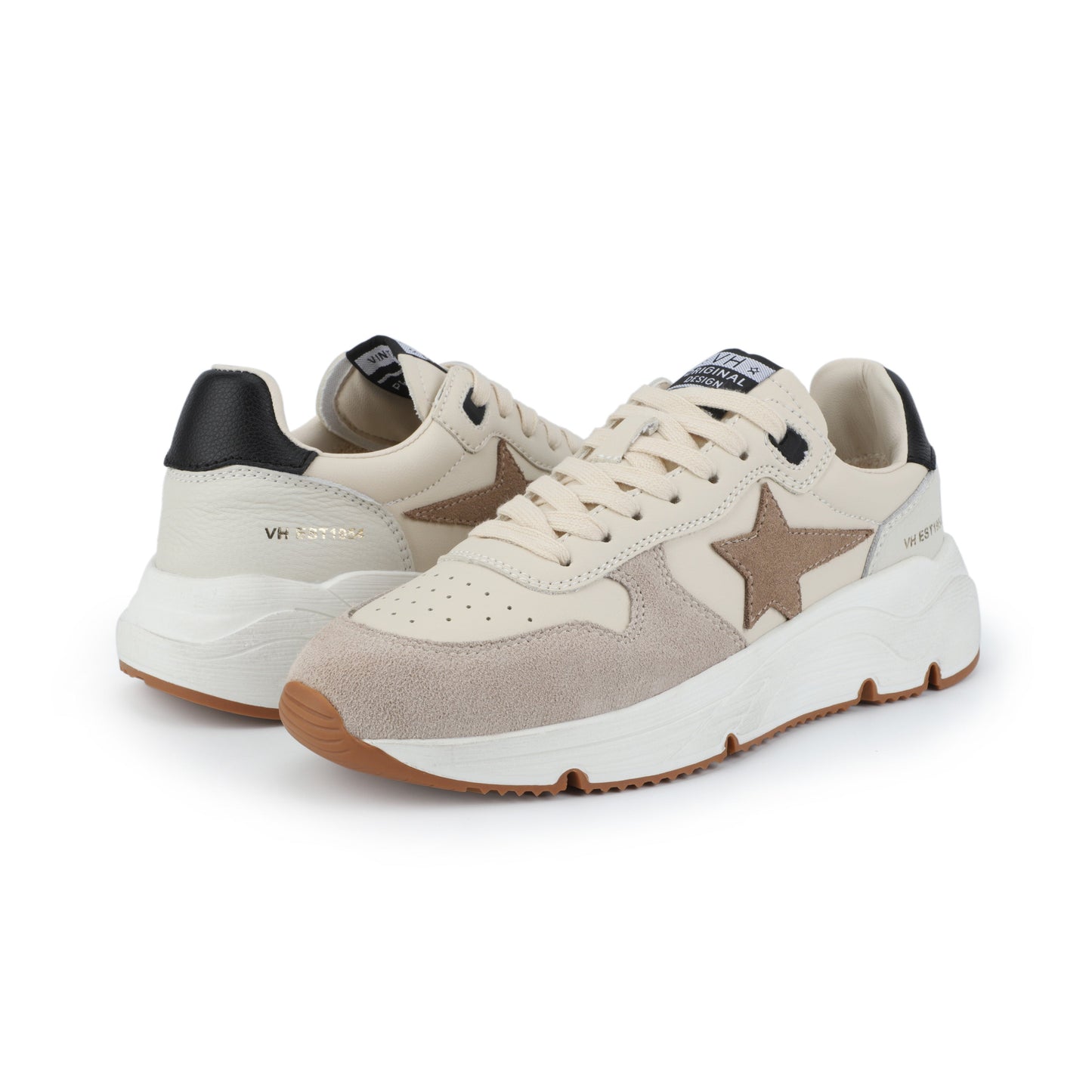 WHITE TAUPE Vintage Havana NOVA - WHITE TAUPE