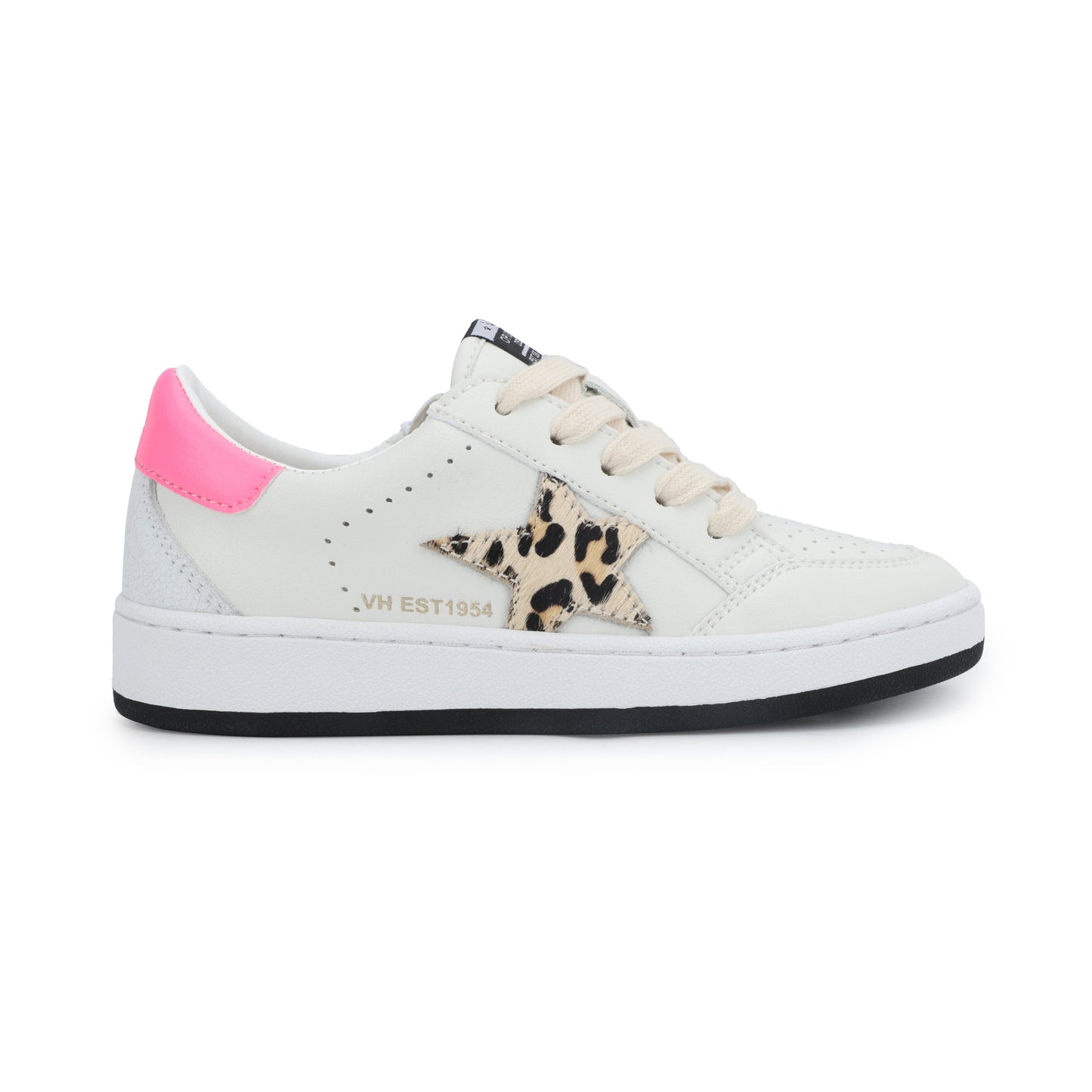 WHITE/ LEOPARD Vintage Havana KIDS ARIELLA - WHITE/ LEOPARD
