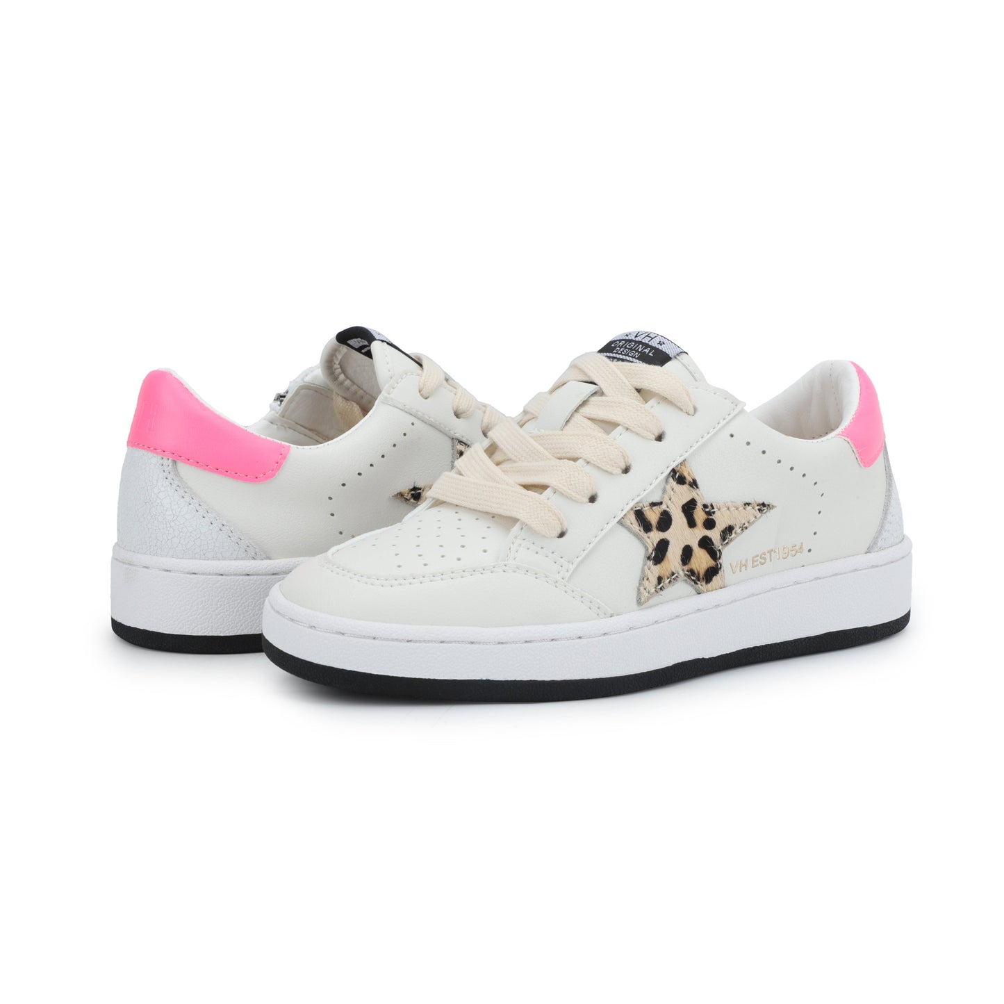 WHITE/ LEOPARD Vintage Havana KIDS ARIELLA - WHITE/ LEOPARD