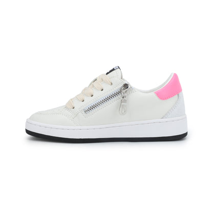 WHITE/ LEOPARD Vintage Havana KIDS ARIELLA - WHITE/ LEOPARD