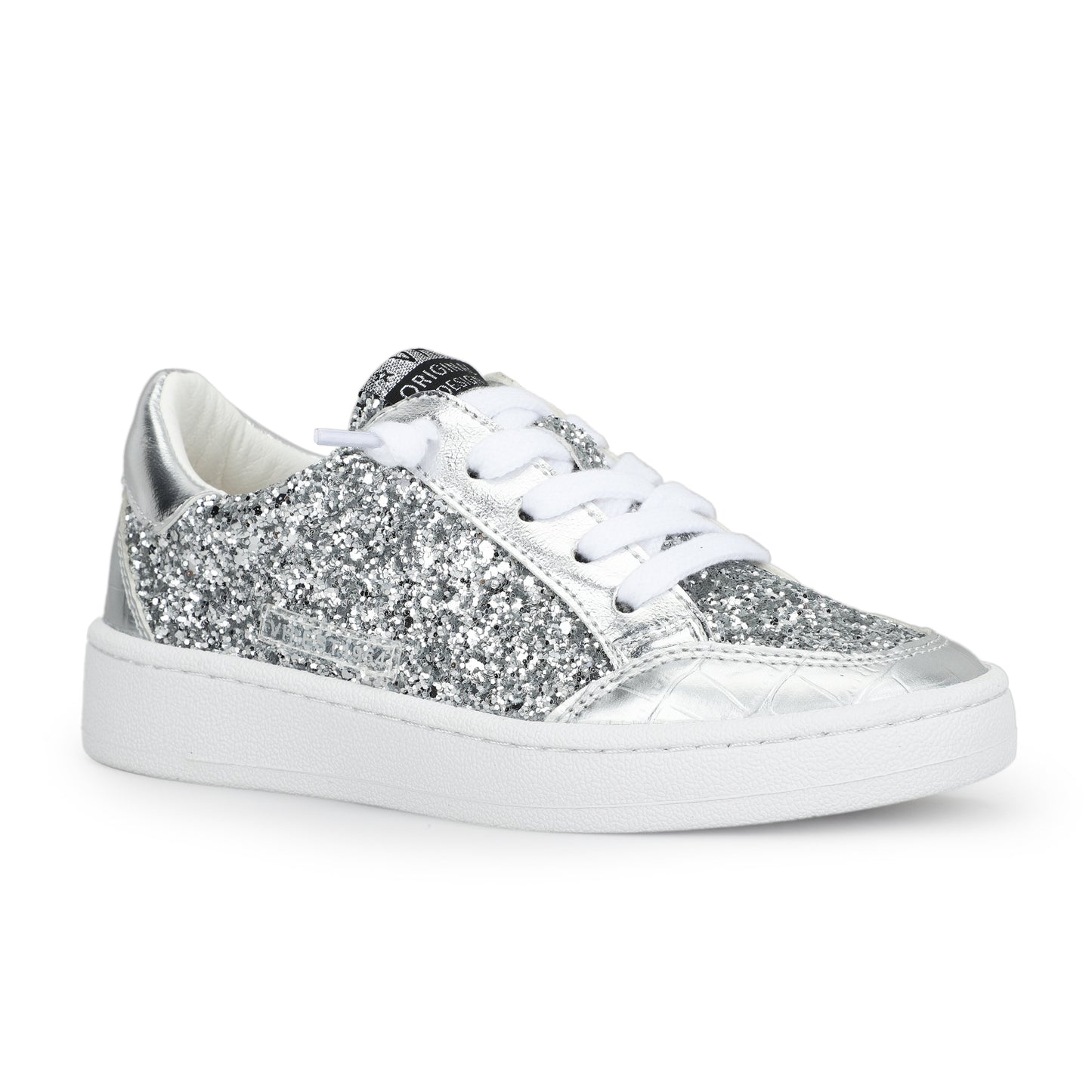 WASHED SILVER CROCO Vintage Havana KIDS HALEE - WASHED SILVER CROCO