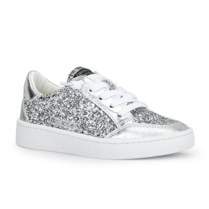 WASHED SILVER CROCO Vintage Havana KIDS HALEE - WASHED SILVER CROCO