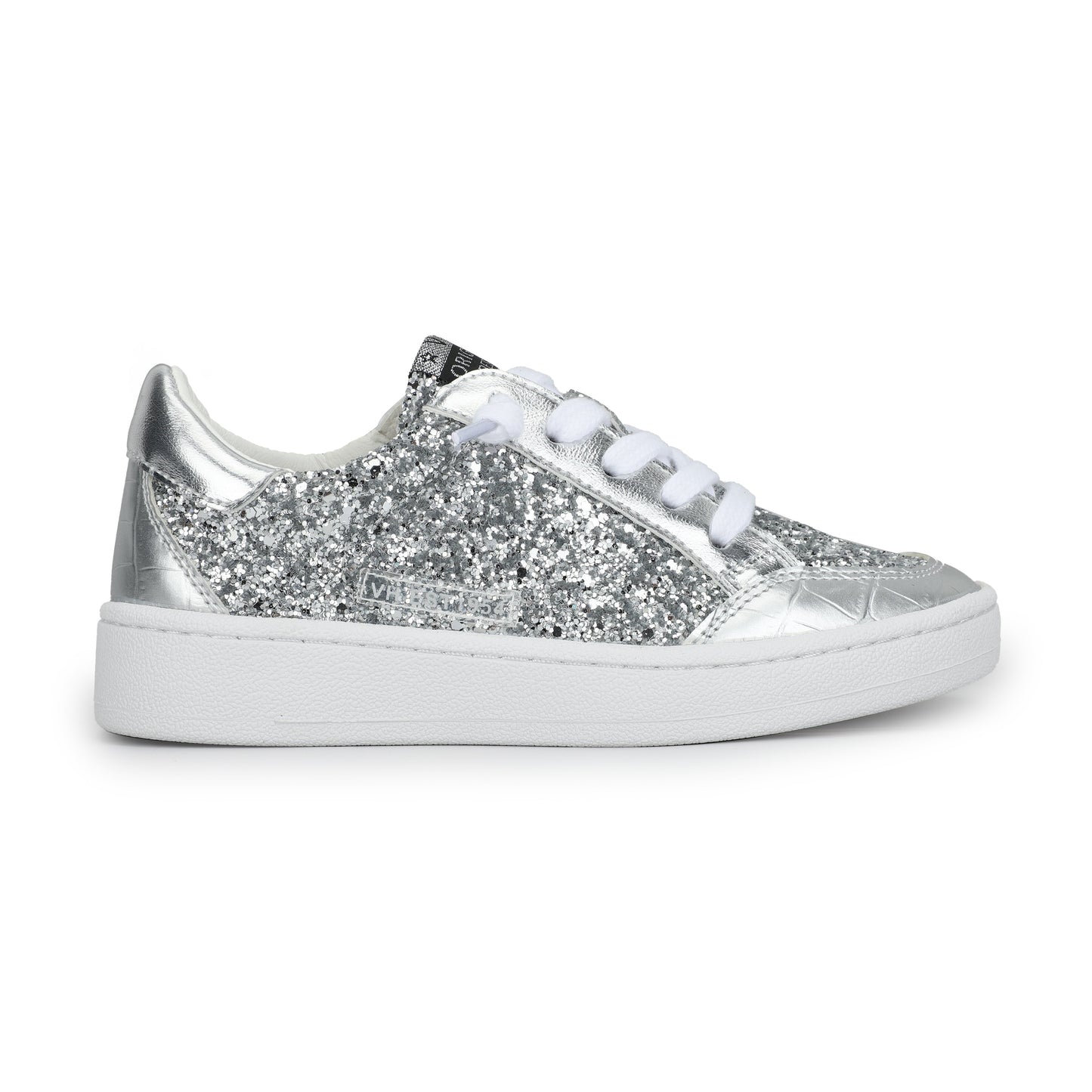 WASHED SILVER CROCO Vintage Havana KIDS HALEE - WASHED SILVER CROCO