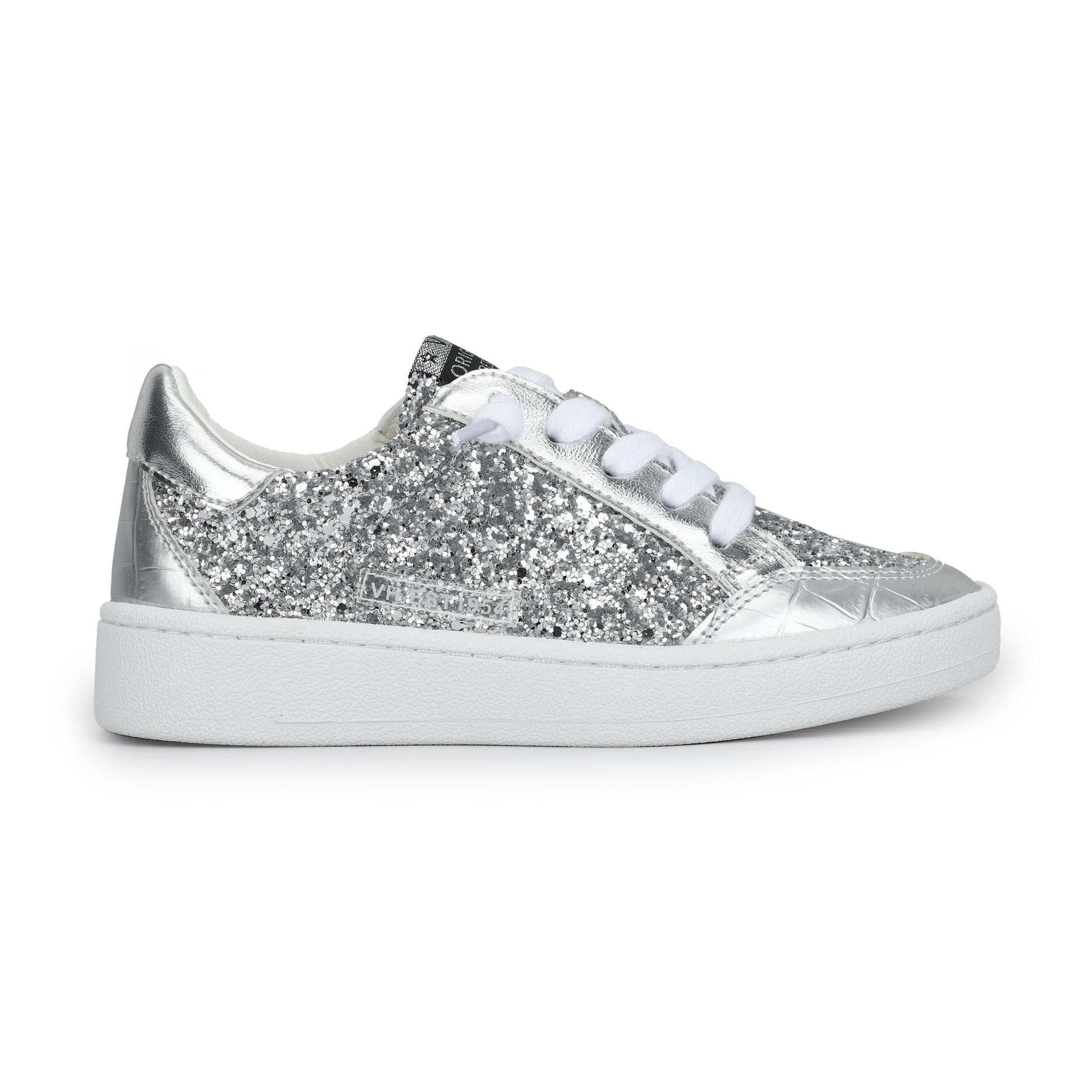 WASHED SILVER CROCO Vintage Havana KIDS HALEE - WASHED SILVER CROCO