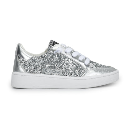 WASHED SILVER CROCO Vintage Havana KIDS HALEE - WASHED SILVER CROCO