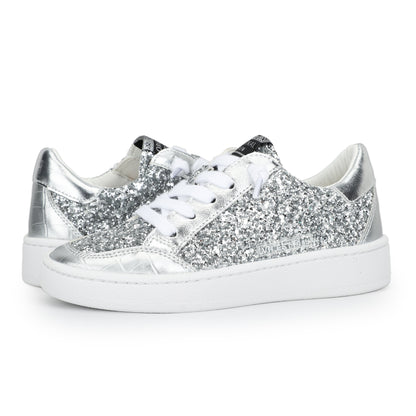 WASHED SILVER CROCO Vintage Havana KIDS HALEE - WASHED SILVER CROCO