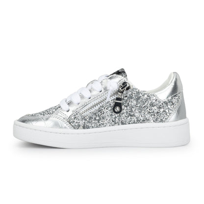 WASHED SILVER CROCO Vintage Havana KIDS HALEE - WASHED SILVER CROCO