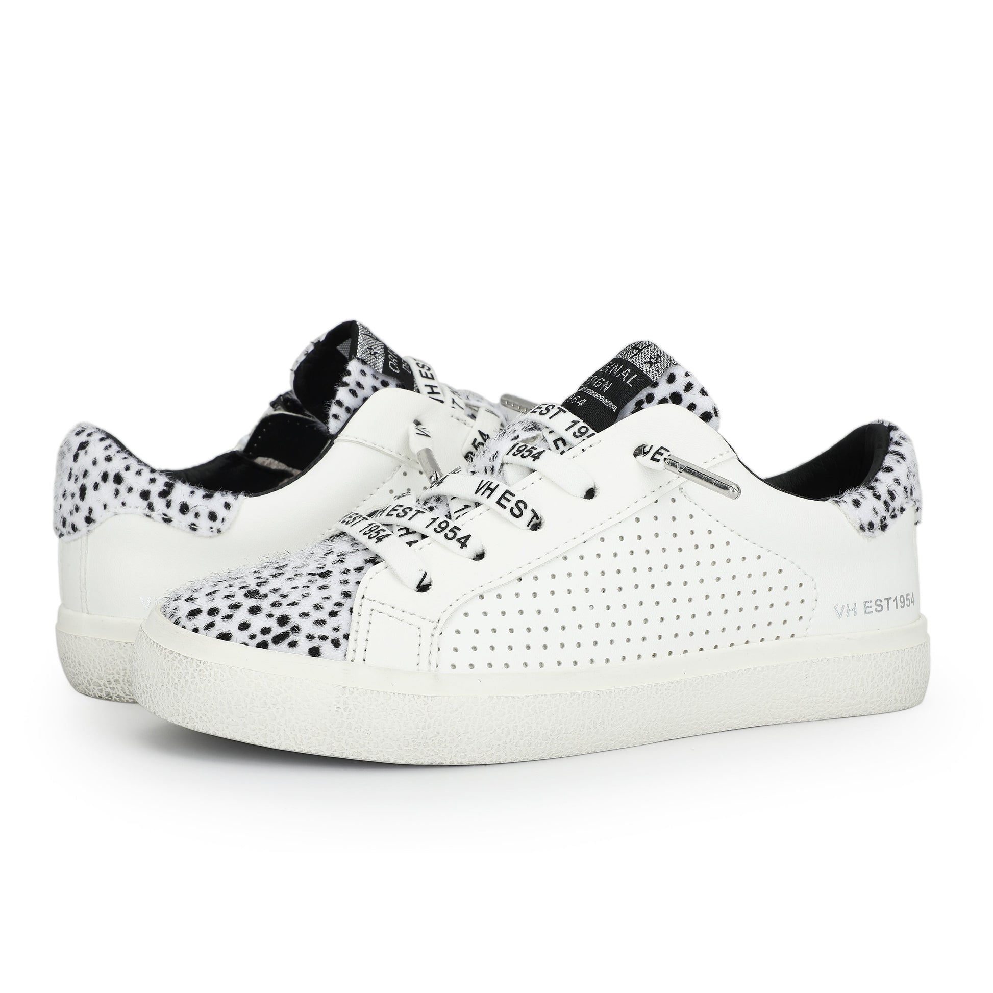 WHITE CHEETAH PERF MULTI Vintage Havana KIDS RONDA - WHITE CHEETAH PERF MULTI