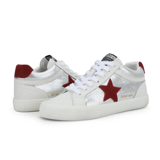 WASHED SILVER/ MAROON Vintage Havana BOUNCE - WASHED SILVER/ MAROON