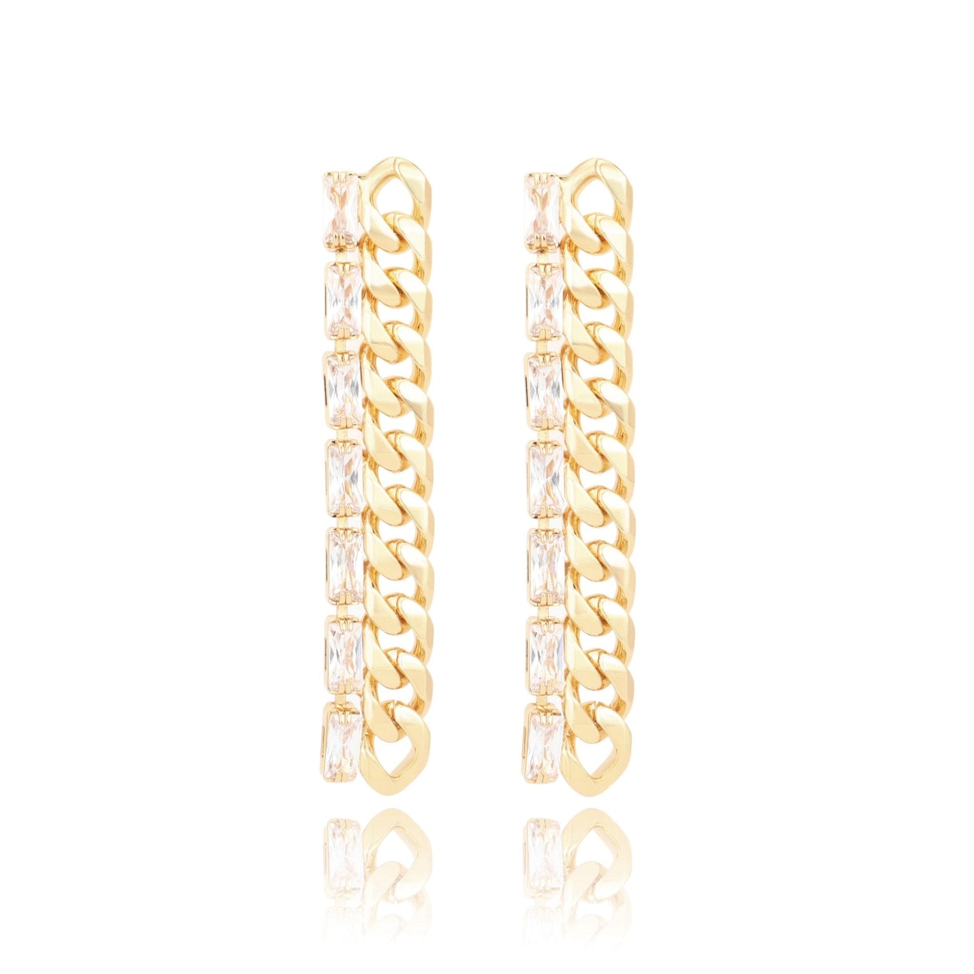 Vintage Havana HARLOW EARRING