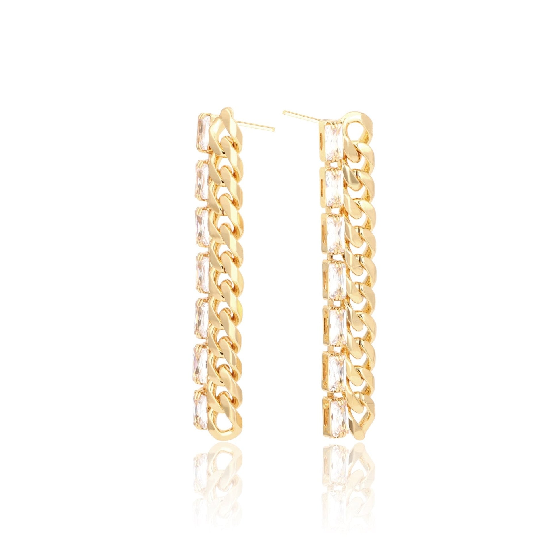 Vintage Havana HARLOW EARRING