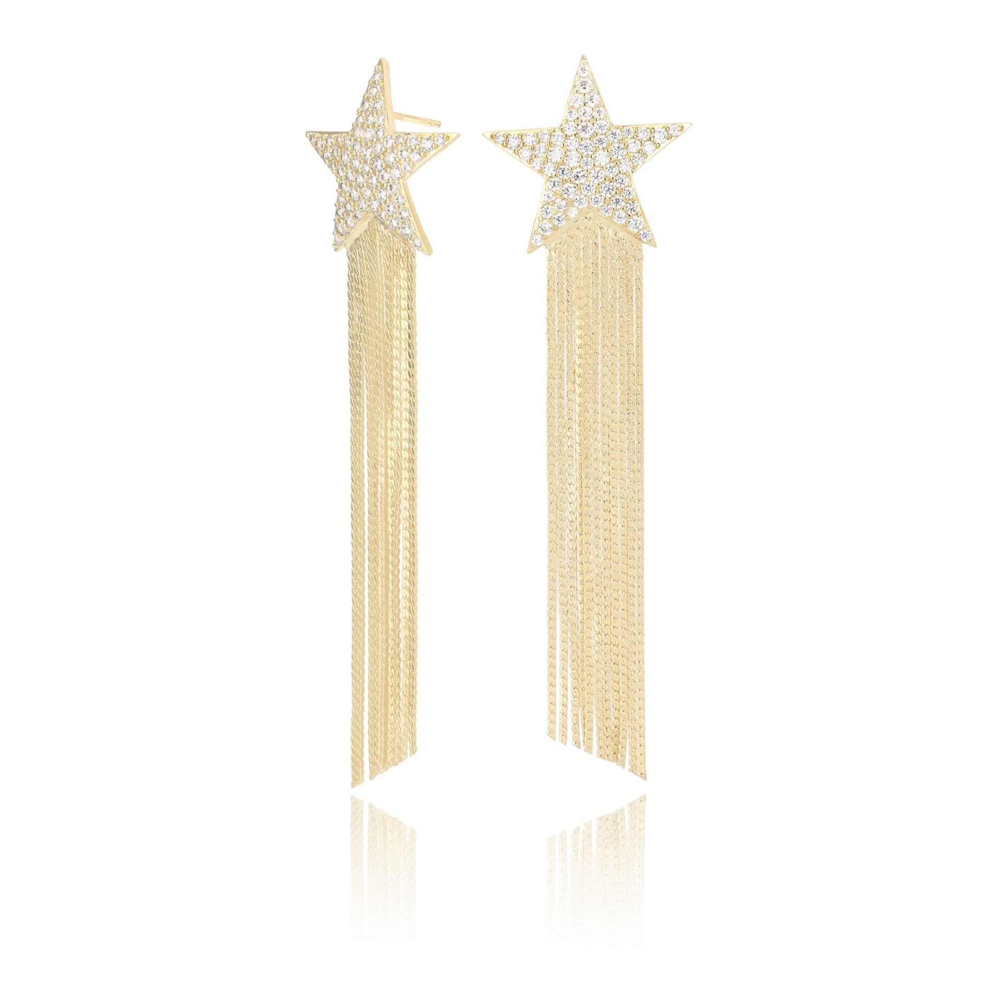 Vintage Havana JOURNEE EARRING